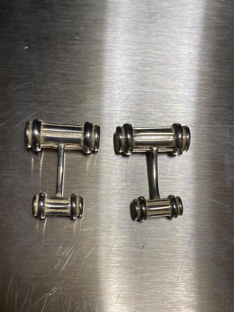 ティファニー ローラー アンドコー カフス シルバー