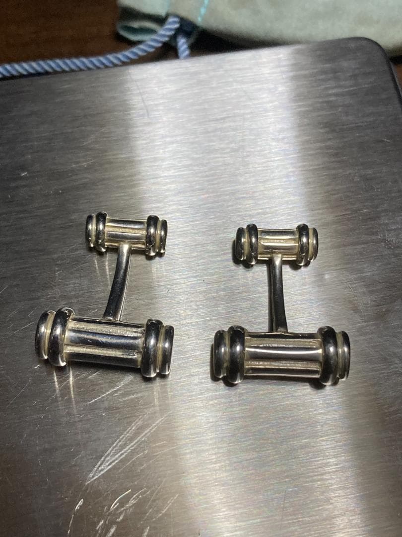 ティファニー ローラー アンドコー カフス シルバー