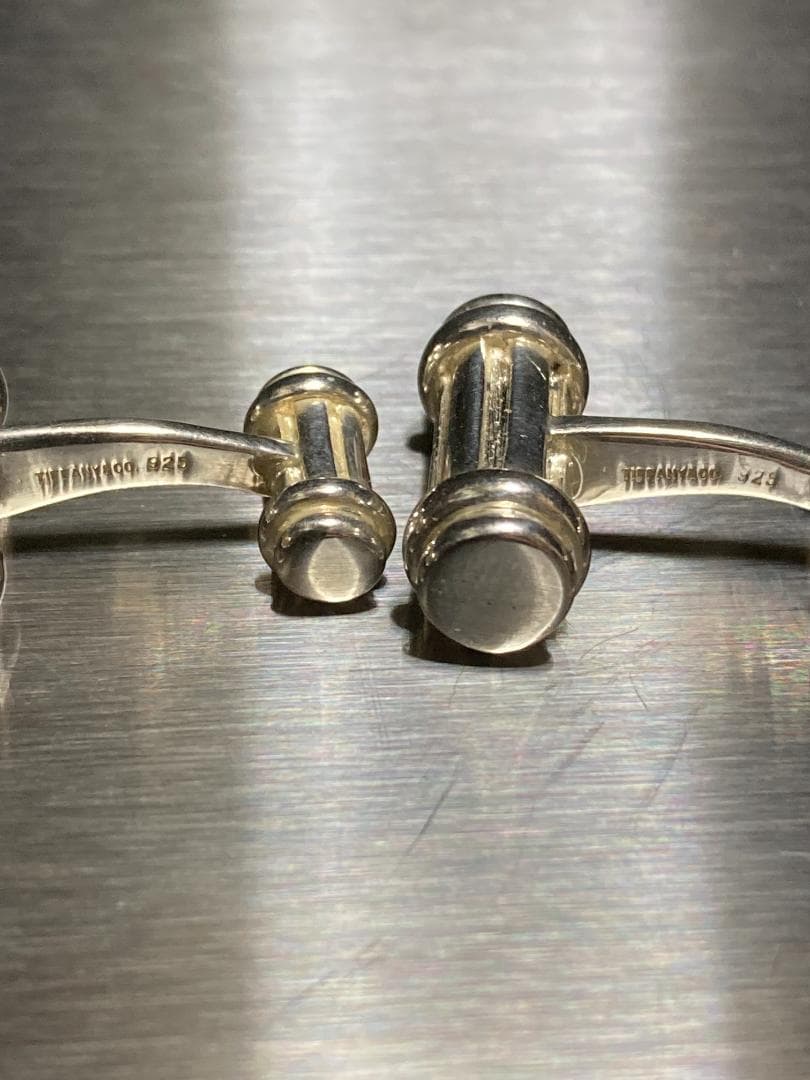 ティファニー ローラー アンドコー カフス シルバー