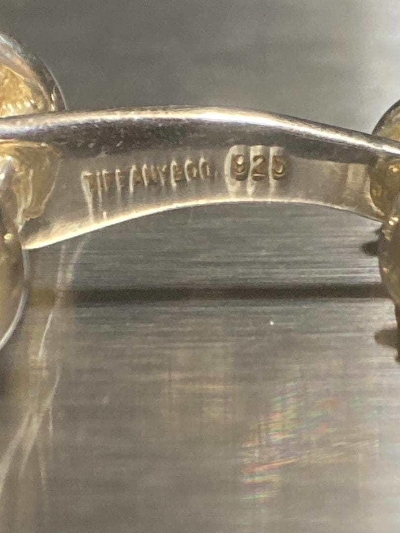 ティファニー ローラー アンドコー カフス シルバー