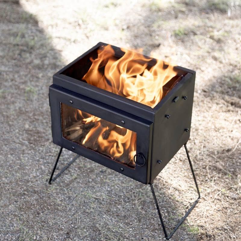 【新品未使用】2024年製 改良モデル マウントスミ ウッドストーブ マイクロ