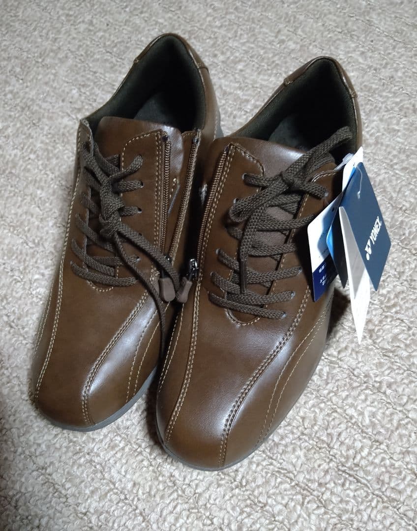 YONEX ブラウン カジュアルシューズ