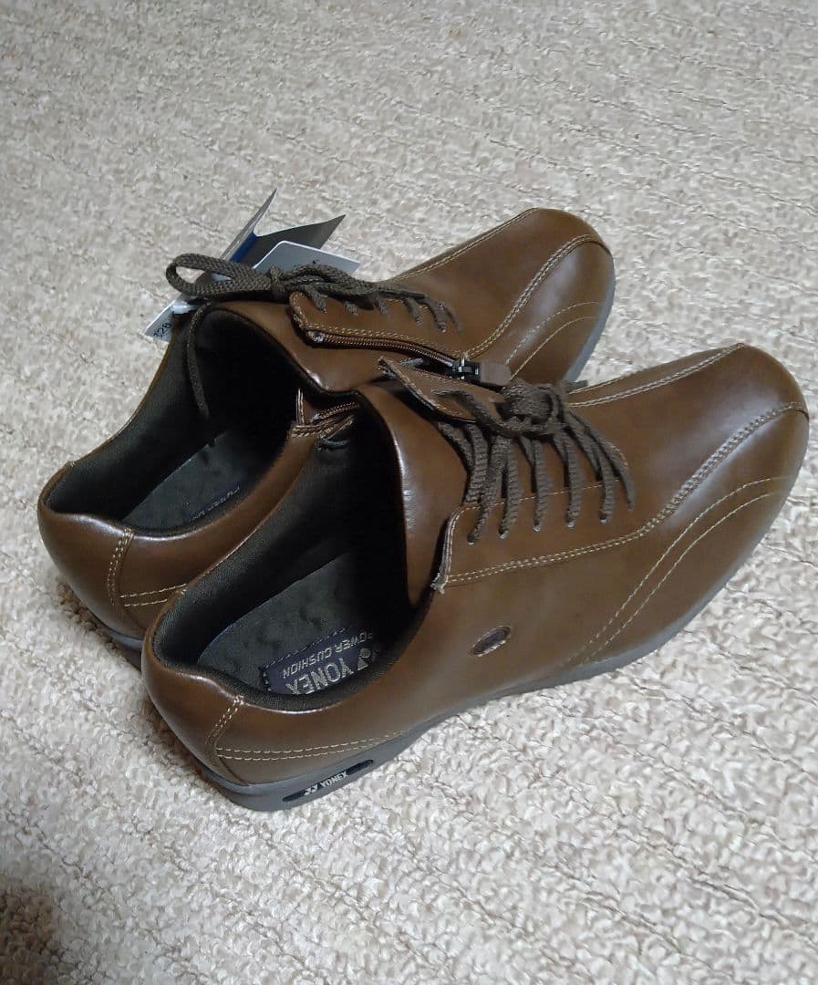 YONEX ブラウン カジュアルシューズ