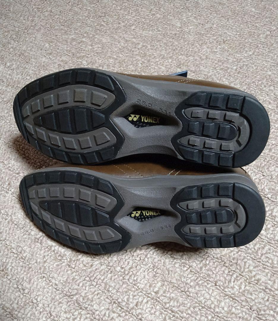 YONEX ブラウン カジュアルシューズ