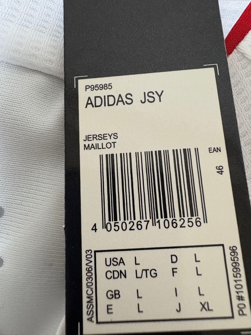 リバプール 06-07 サード ユニフォーム アディダス 新品未使用 タグ付き