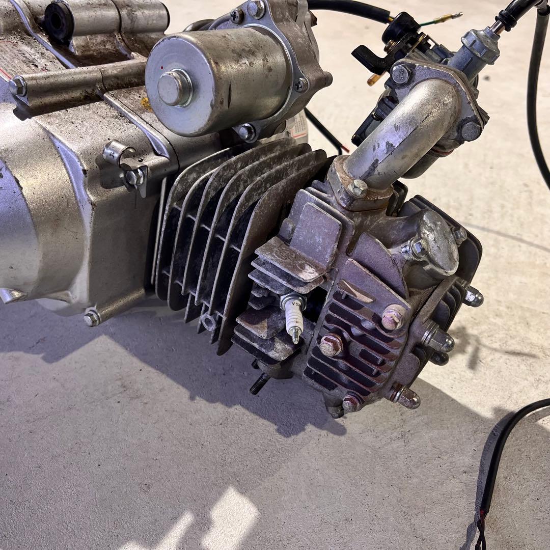 カブ系 中華125ccエンジン