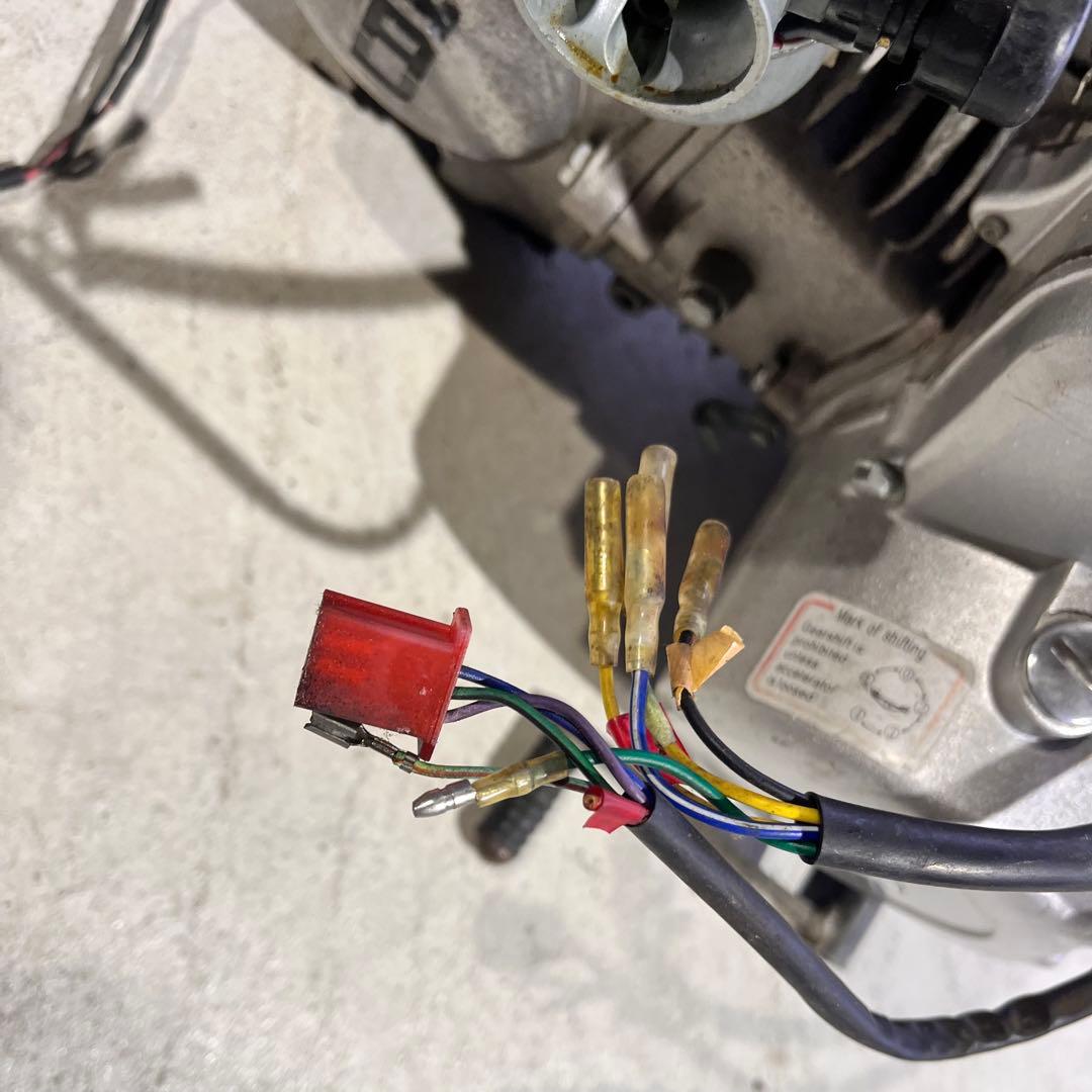 カブ系 中華125ccエンジン