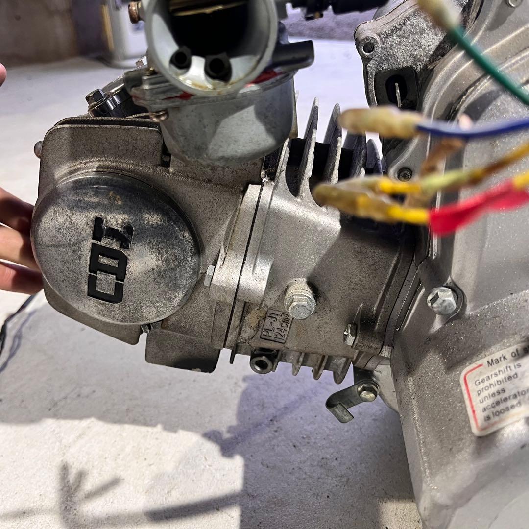 カブ系 中華125ccエンジン