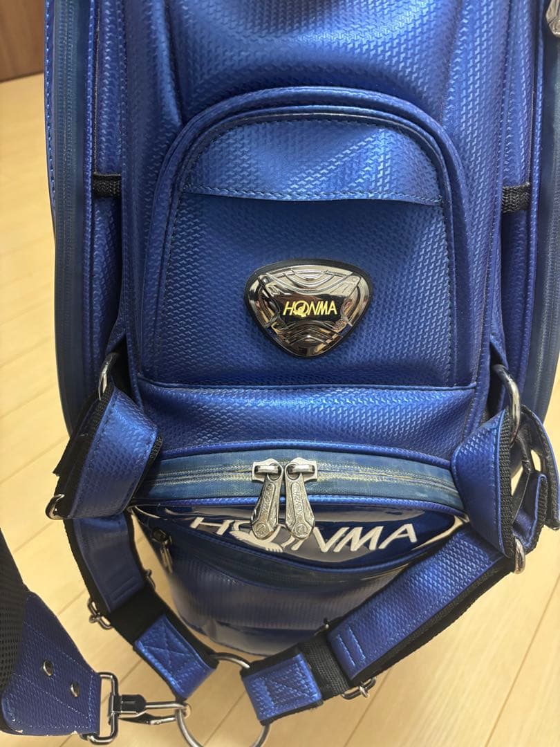 HONMA TEAM TOUR WORLD キャディバッグ 青
