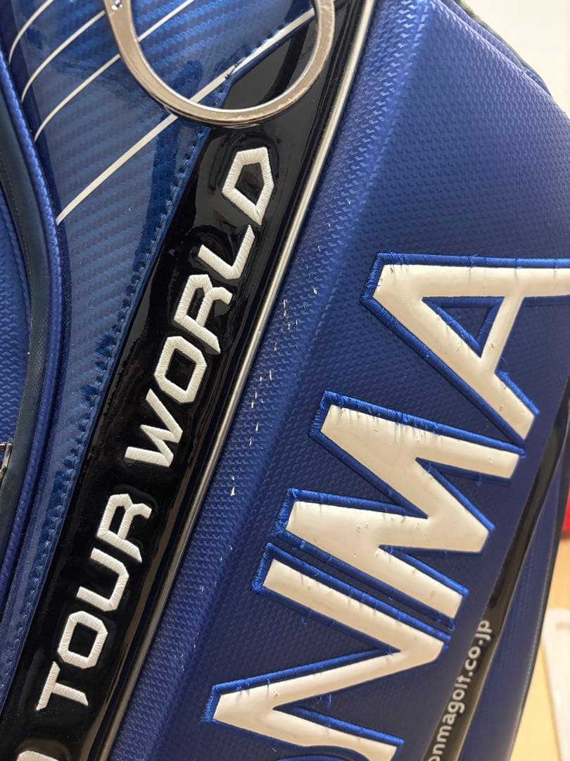 HONMA TEAM TOUR WORLD キャディバッグ 青