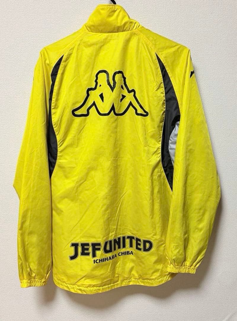ジェフユナイテッド市原・千葉　トレーニングジャケット　ジェフ千葉　長袖　ブルゾン