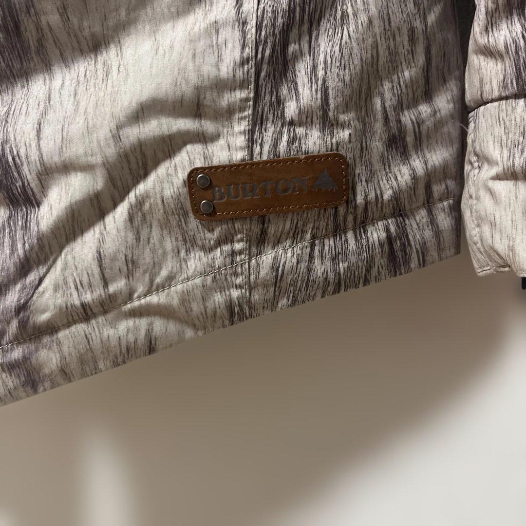 希少カラー　BURTON スノーボードジャケット S グレー　レディース