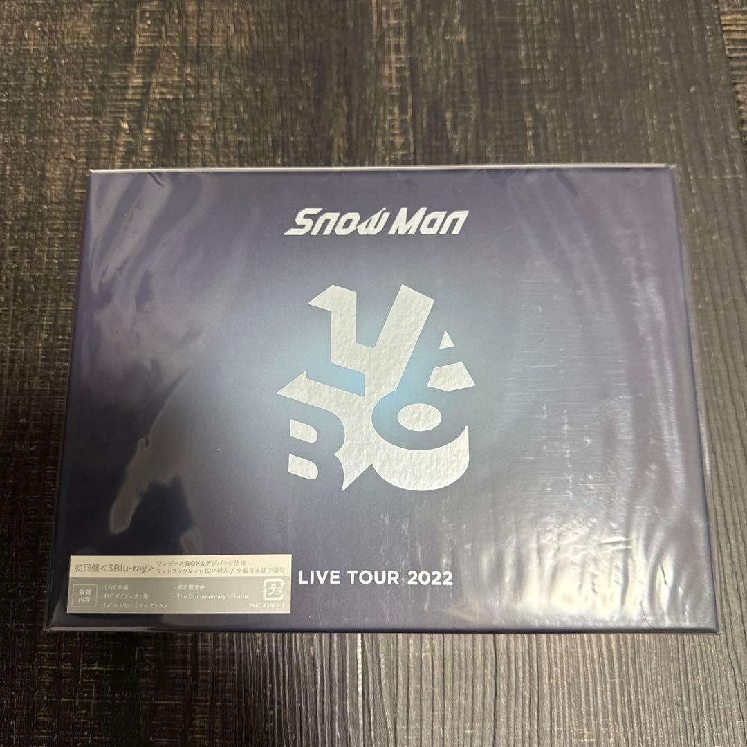  Man LIVE TOUR 2022 Labo.初回盤Blu-ray