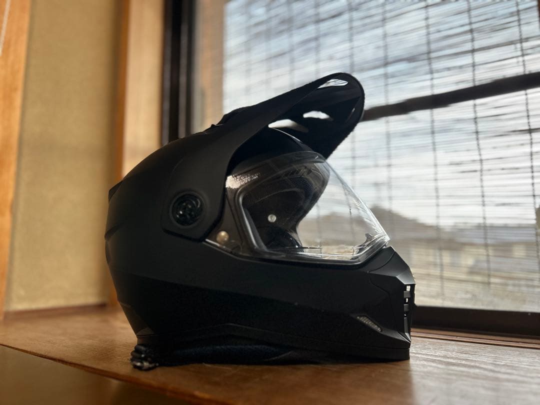 YAMAHA ヤマハ YX-6 ZENITH GIBSON ヘルメット ブラック