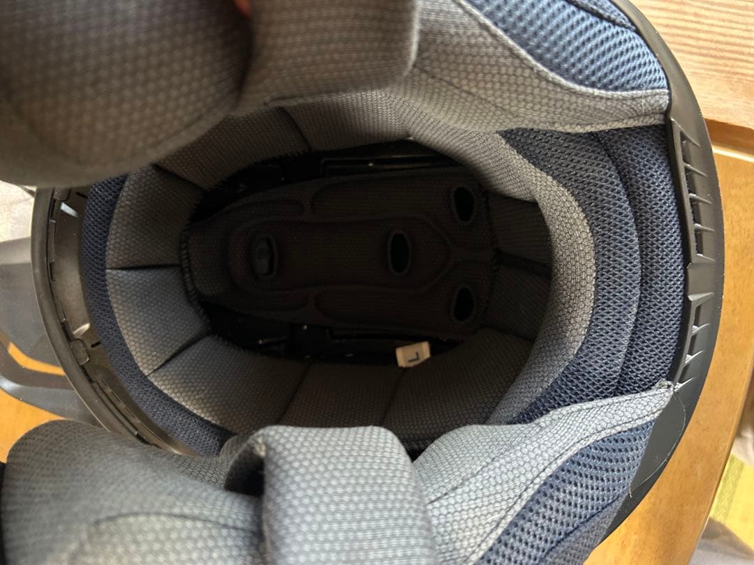 YAMAHA ヤマハ YX-6 ZENITH GIBSON ヘルメット ブラック