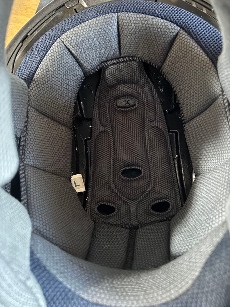 YAMAHA ヤマハ YX-6 ZENITH GIBSON ヘルメット ブラック