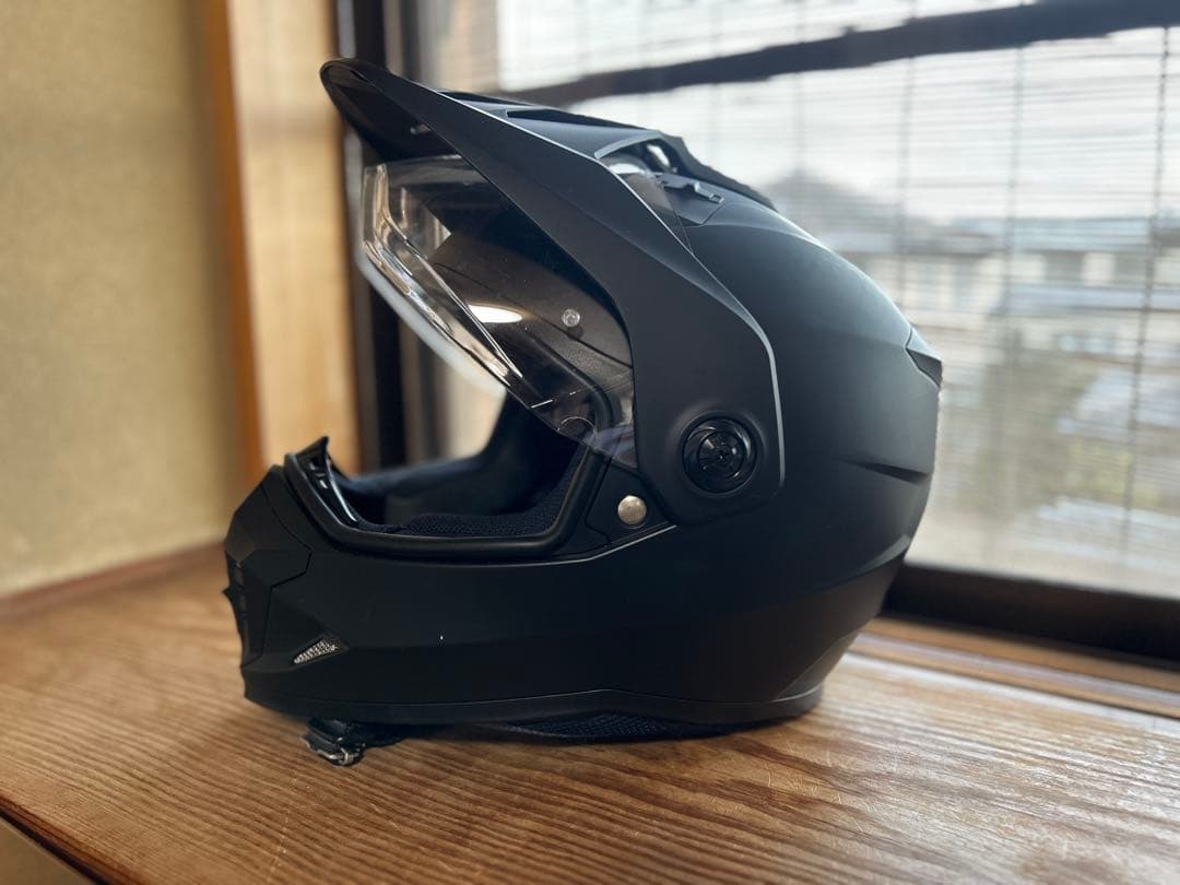 YAMAHA ヤマハ YX-6 ZENITH GIBSON ヘルメット ブラック