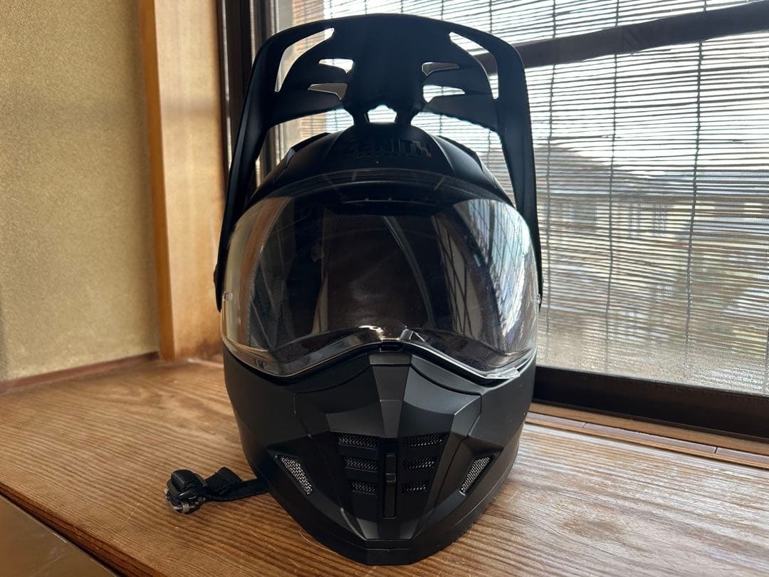 YAMAHA ヤマハ YX-6 ZENITH GIBSON ヘルメット ブラック