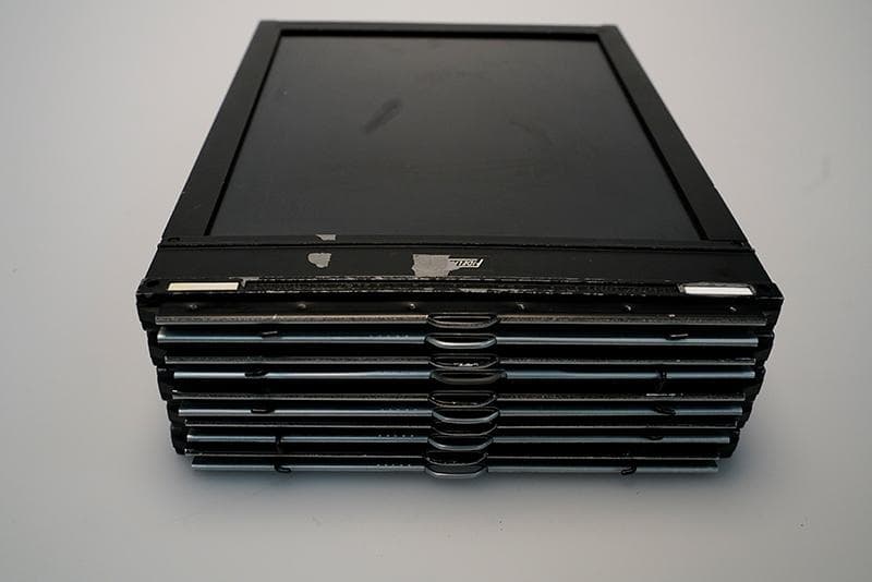 FIDELITY 8×10 カットフィルムホルダー 5点