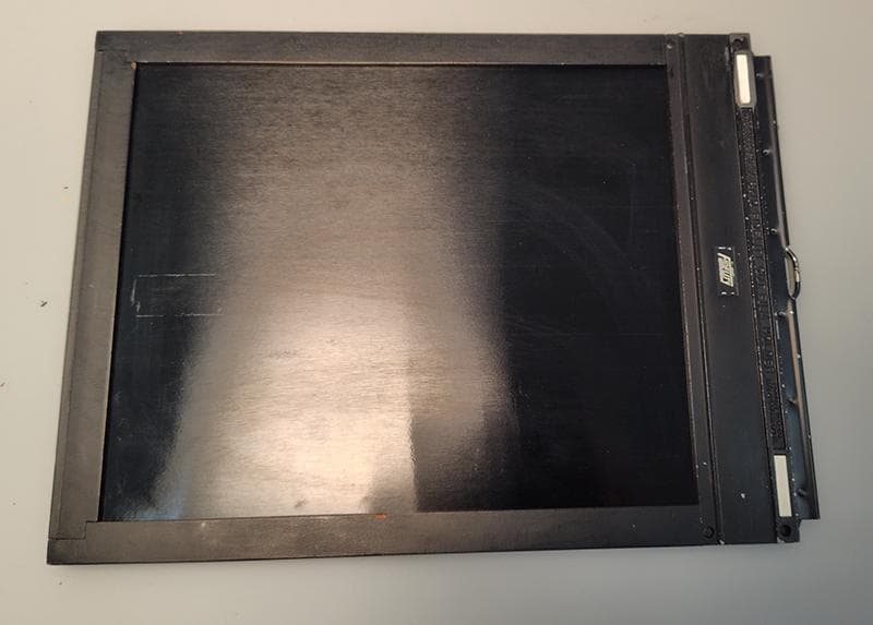 FIDELITY 8×10 カットフィルムホルダー 5点