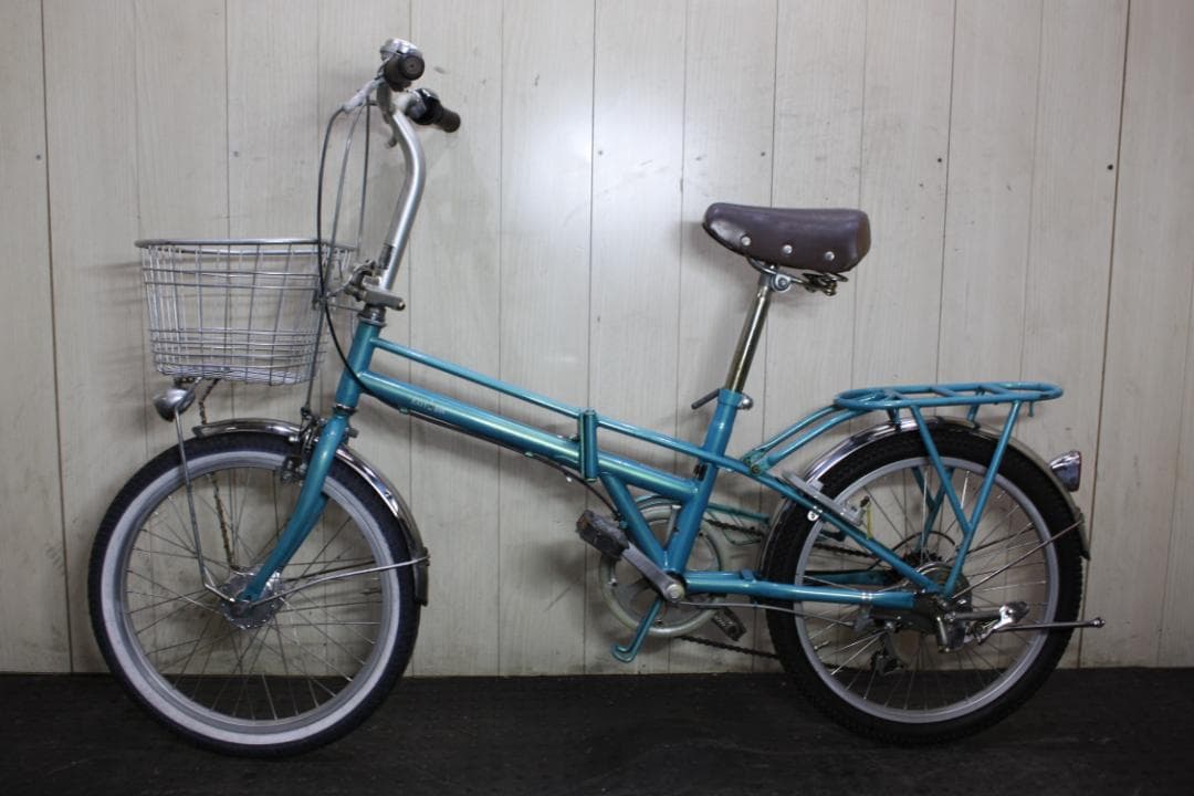 EASTBOYイーストボーイ 20型 シマノ6速 AUTO LED仕様折り畳み