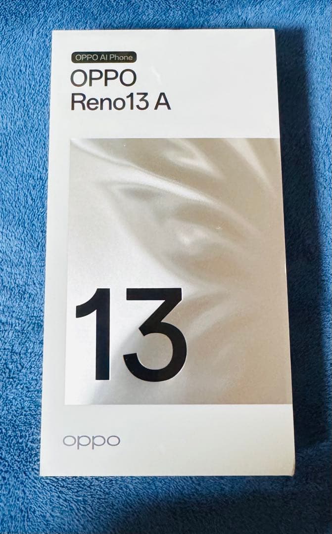 【未開封】OPPO Reno13A 128GB ルミナスネイビー SIMフリー