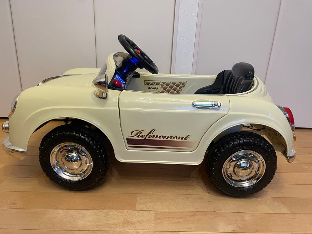 ポルシェタイプ ミニ 子供向け 電動乗用ラジコンカー