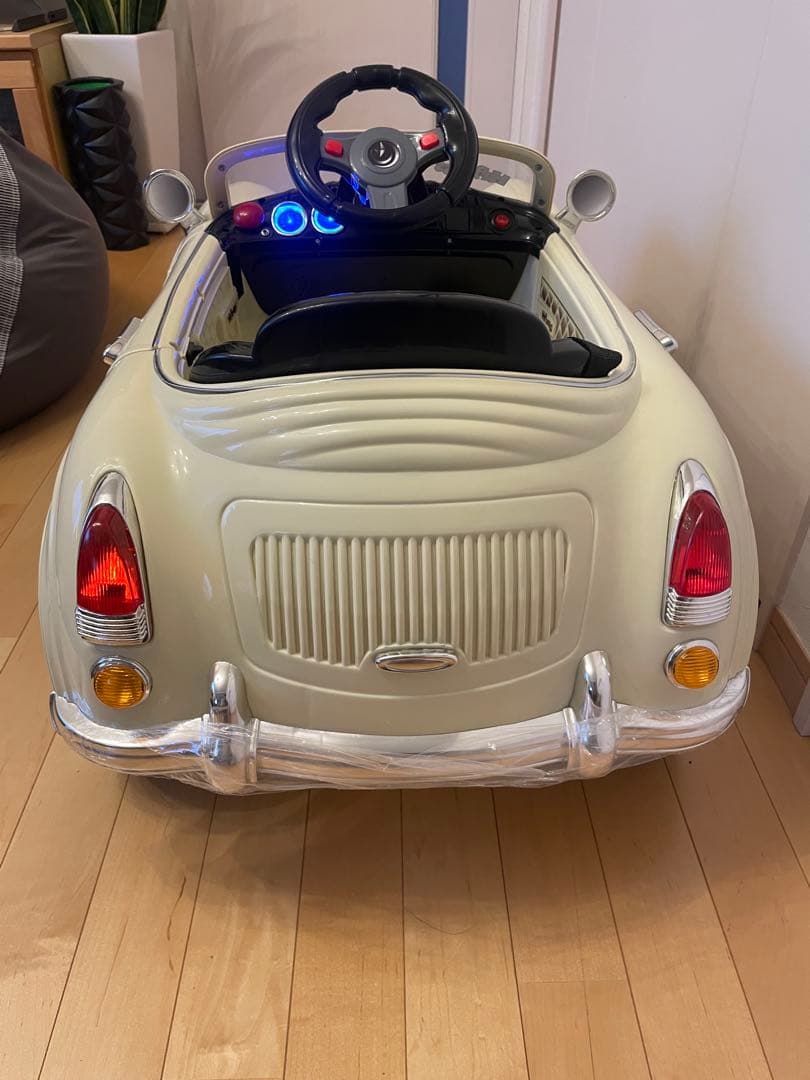 ポルシェタイプ ミニ 子供向け 電動乗用ラジコンカー