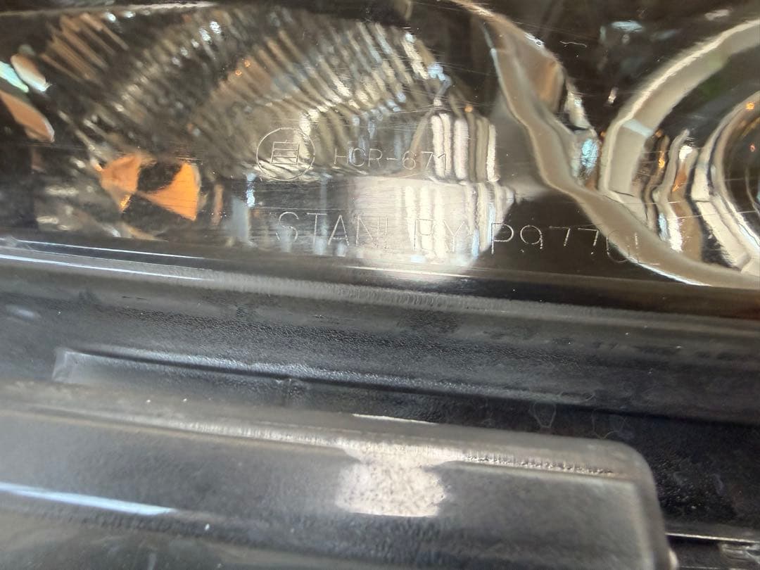 マツダ　CX5 左ヘッドライト