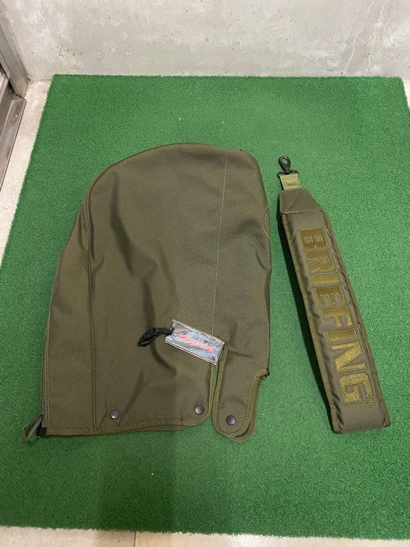 BRIEFING キャディバッグ CR5#2レンジャーグリーン