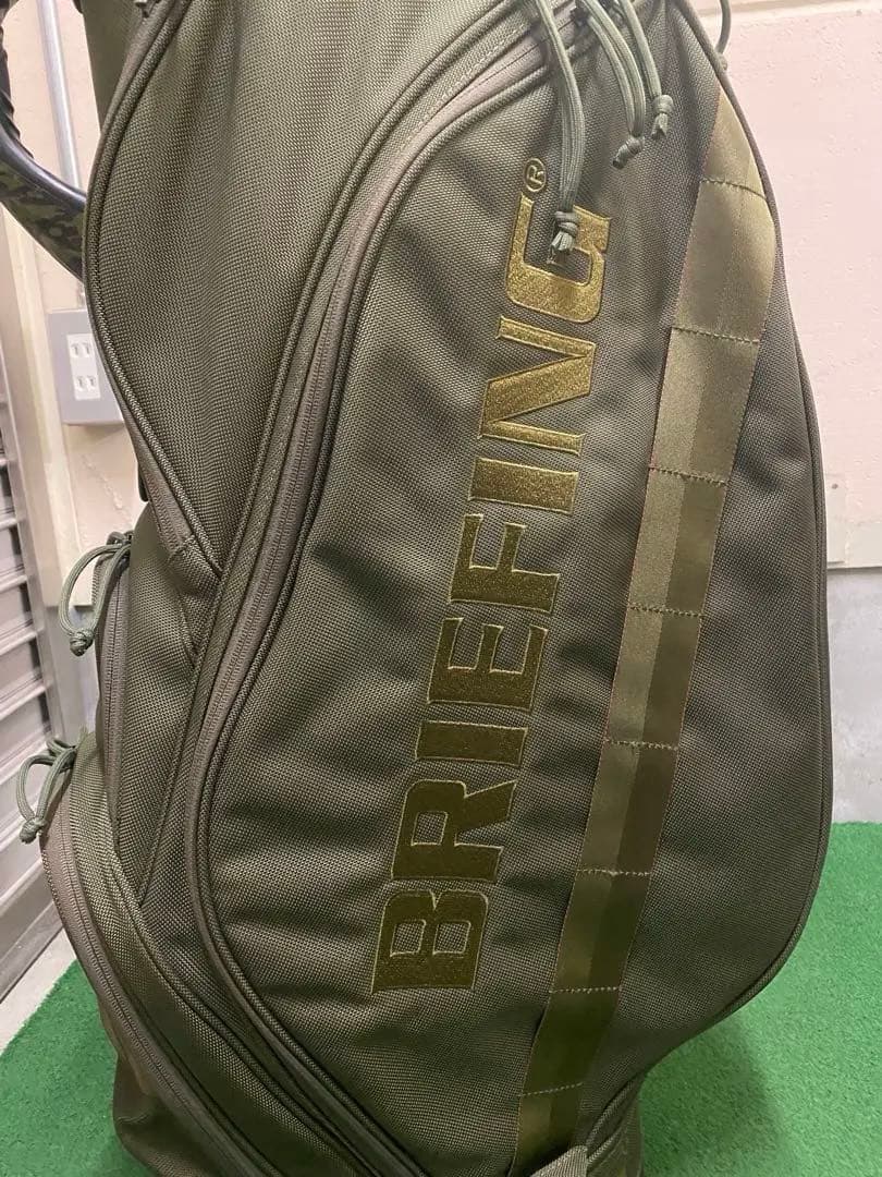 BRIEFING キャディバッグ CR5#2レンジャーグリーン