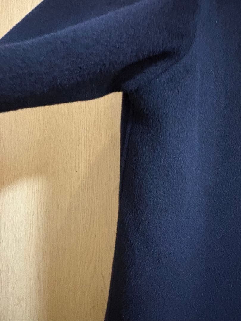 and me / evernavy ウールリバーPコート　ネイビー　M