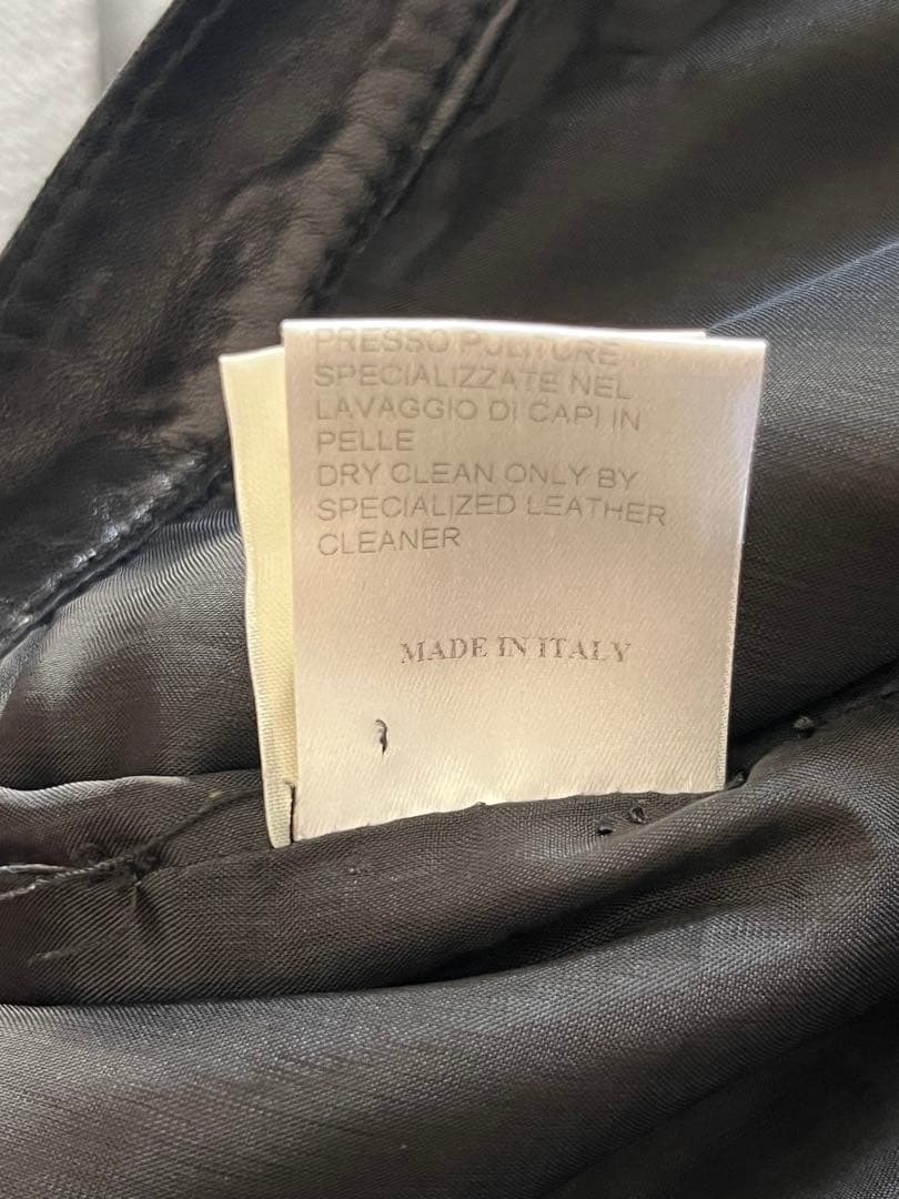 BOTTEGA VENETA ボッテガヴェネタ レザーパンツ レザースラックス