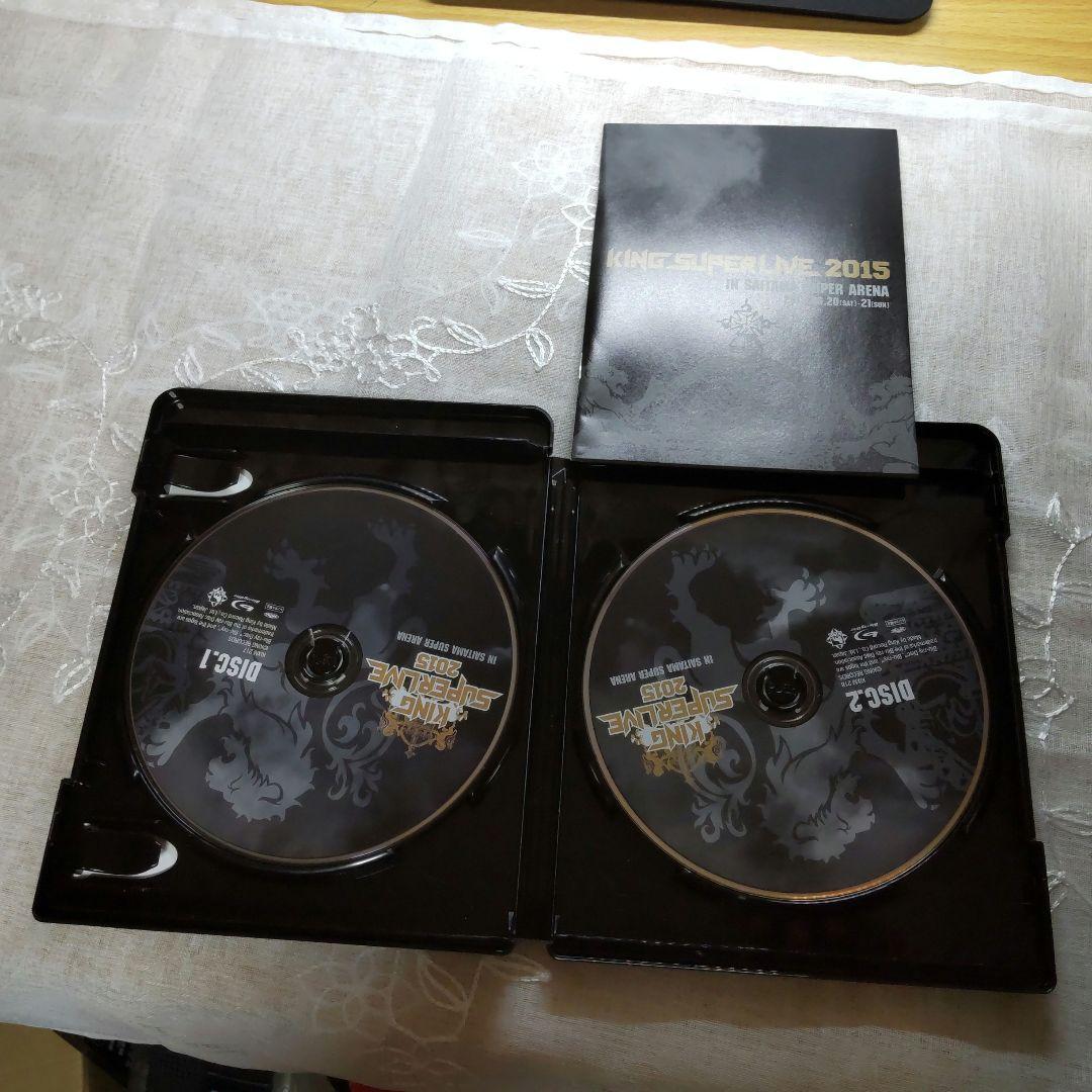 KING SUPER LIVE 2015〈2枚組〉