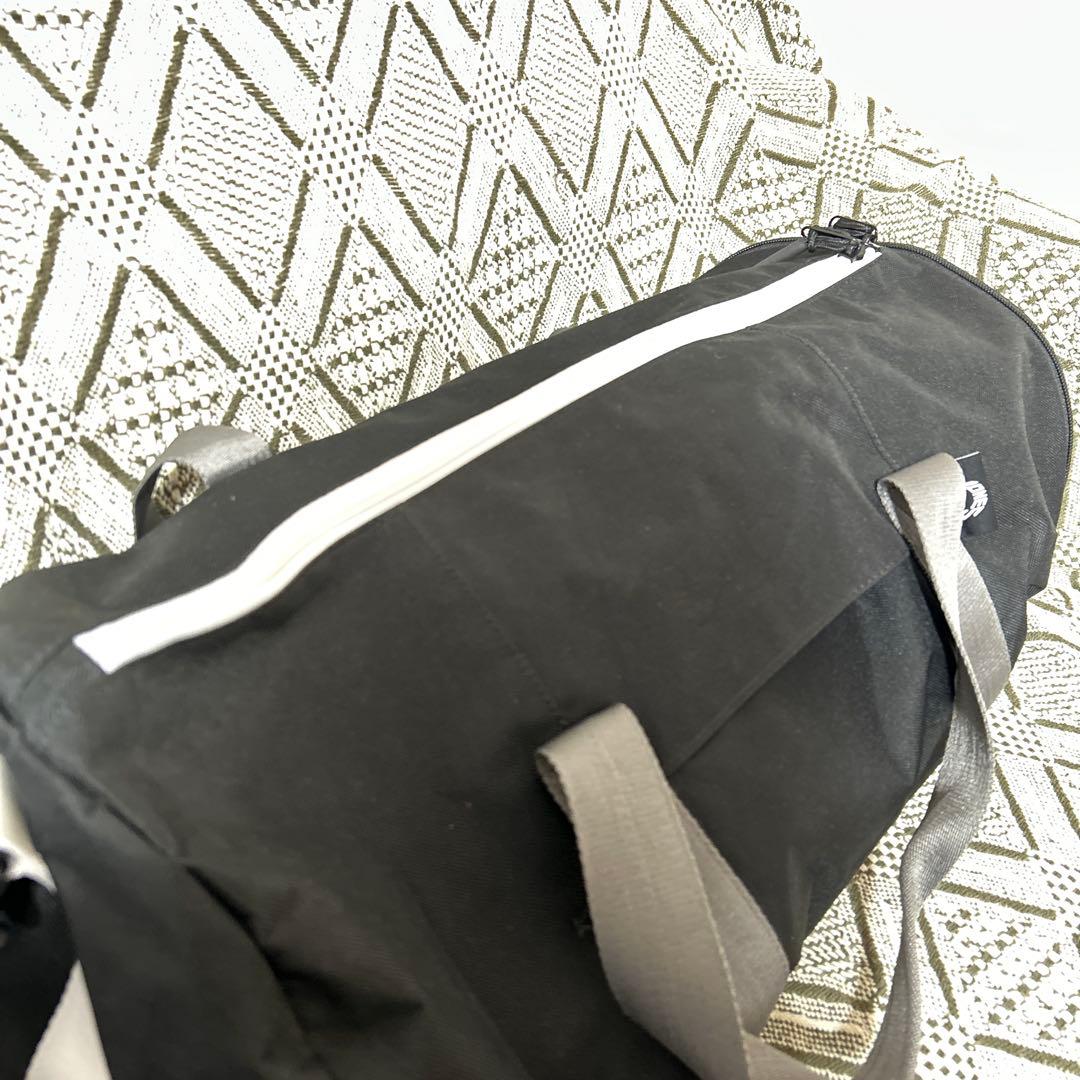 JONESジョーンズ ゴルフ ダッフルバッグ ブラック