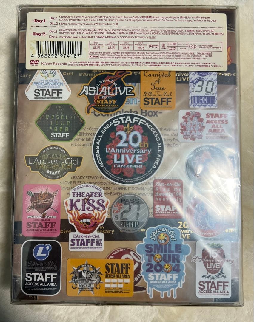 ラルク 20th L'Anniversary LIVE Complete Box