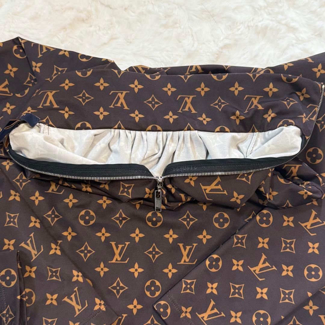 ルイヴィトン モノグラム タートルネック長袖カットソー XS