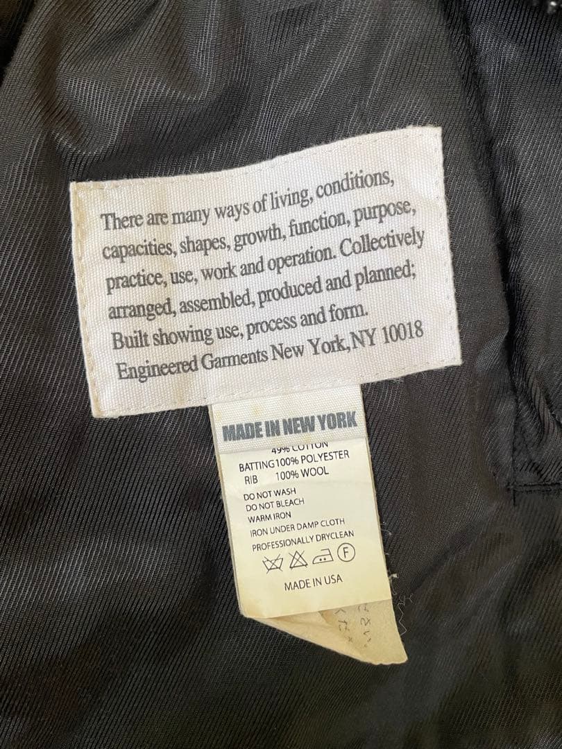 ENGINEERED GARMENTS デッキジャケット　エンジニアガーメンツ