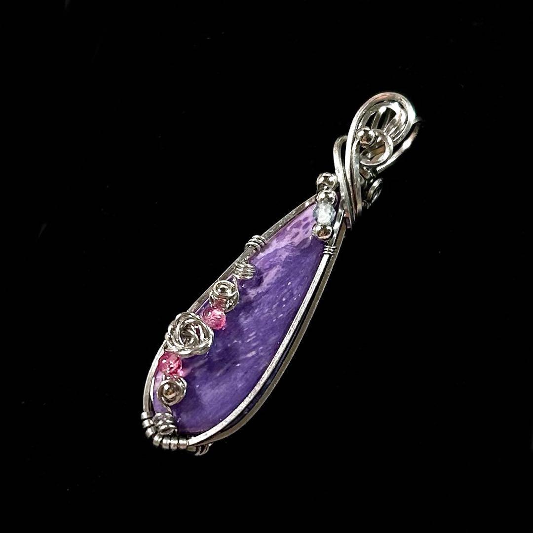 専用ページ☆3点おまとめ ワイヤーラップ ラッピング アート ジュエリー