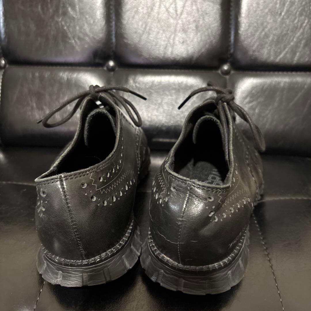 極美品！　コールハーン　ゼログランド　ウイングチップ　オックスフォード　26.0