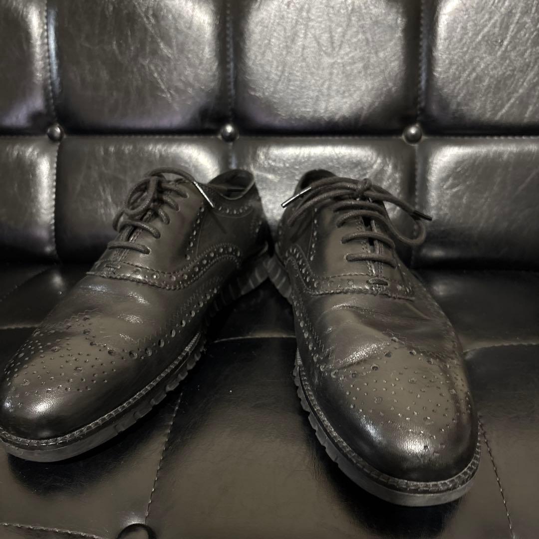 極美品！　コールハーン　ゼログランド　ウイングチップ　オックスフォード　26.0