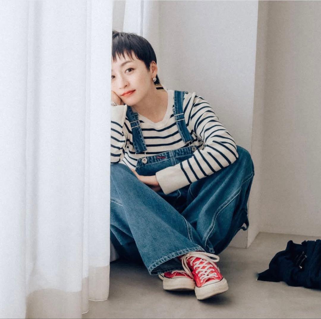 高山都　oblekt オブレクト　オーバーオール