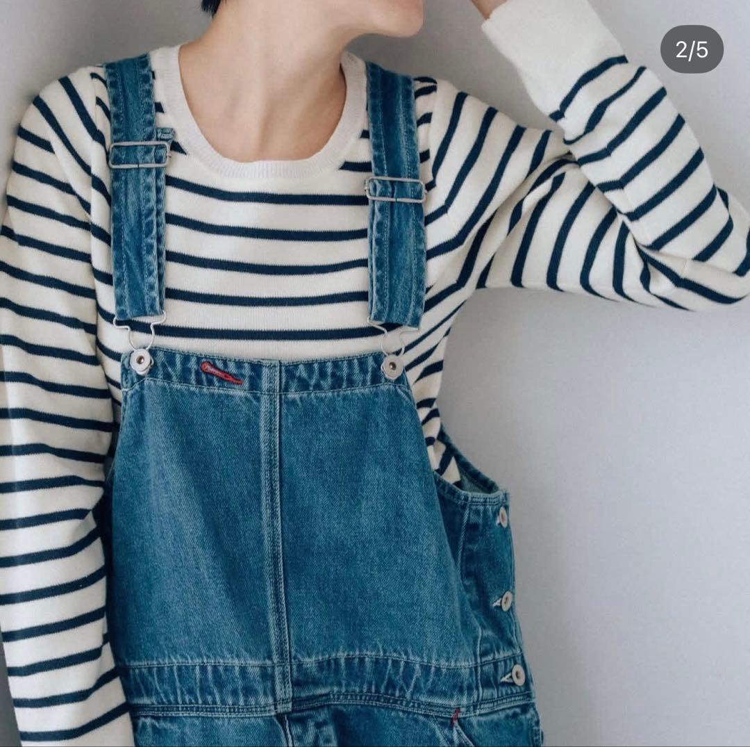 高山都　oblekt オブレクト　オーバーオール