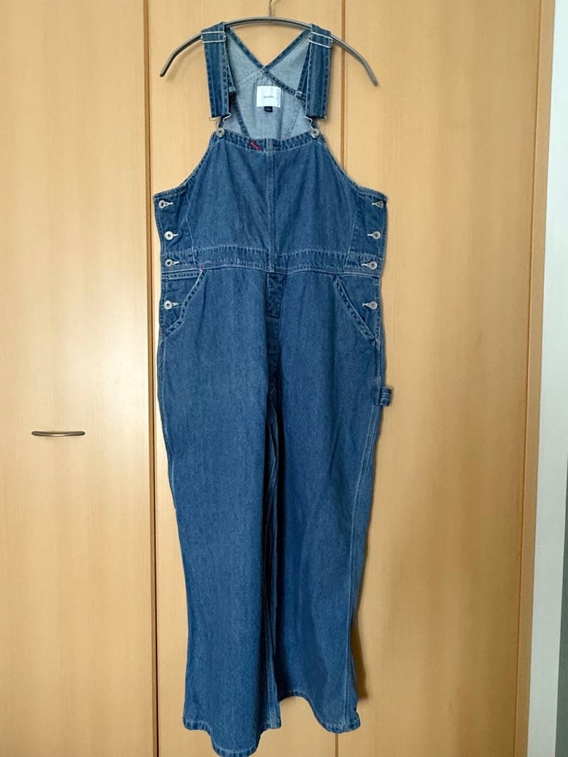 高山都　oblekt オブレクト　オーバーオール