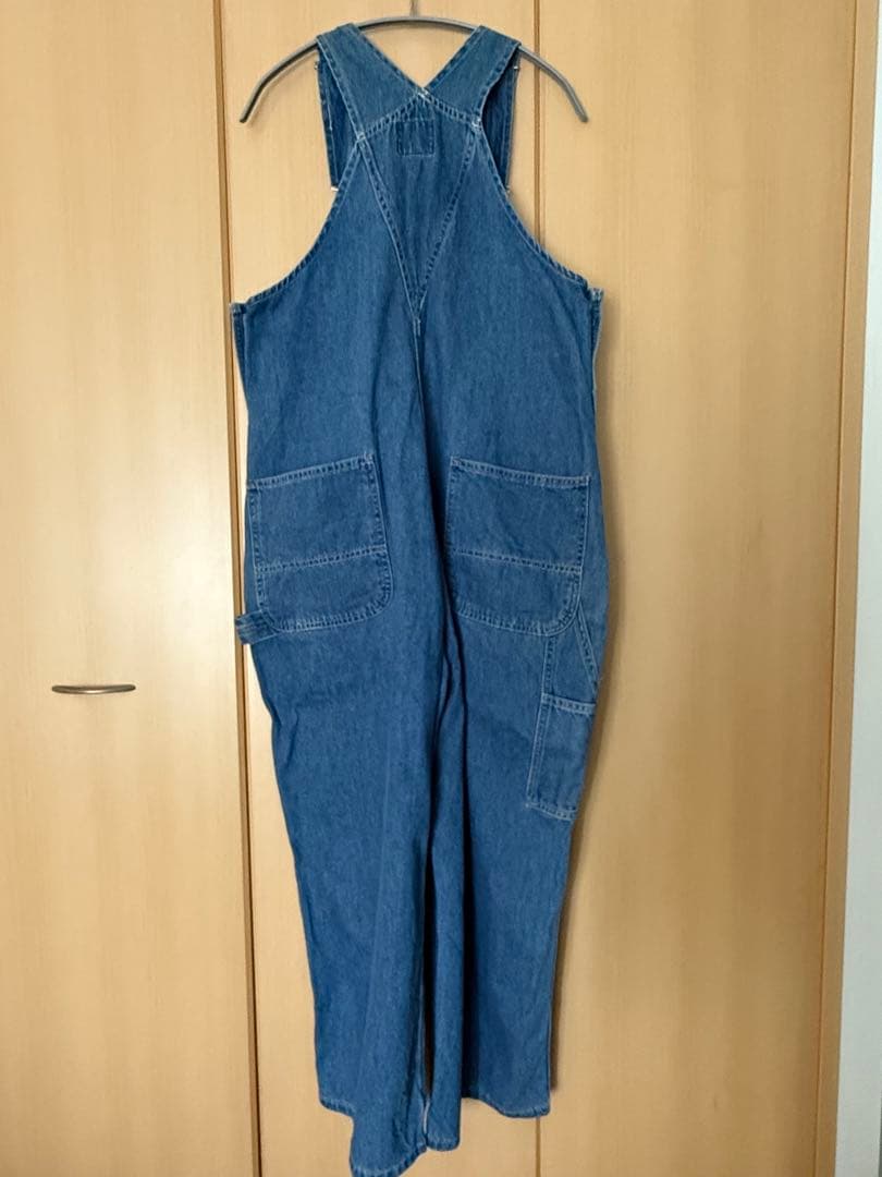 高山都　oblekt オブレクト　オーバーオール