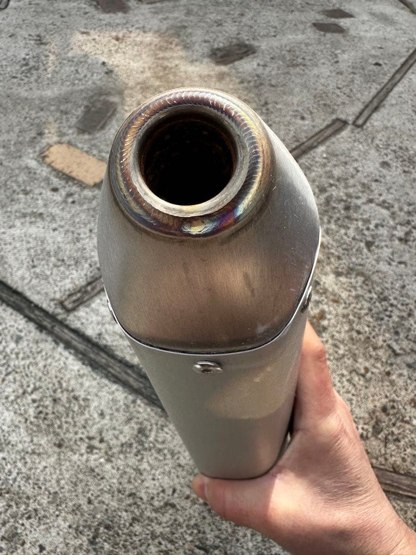 ktm150TPI 新車外し　マフラー