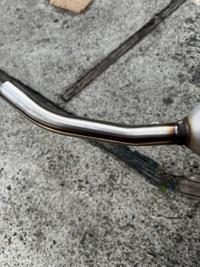 ktm150TPI 新車外し　マフラー