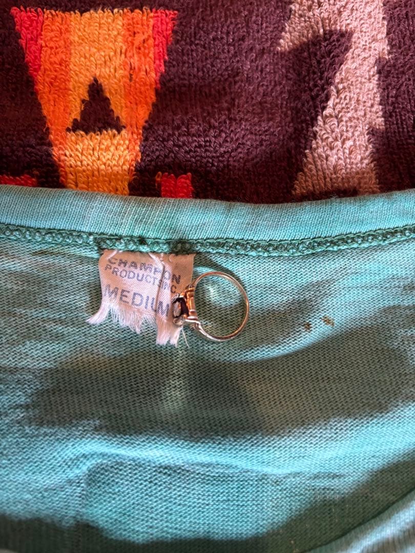 [プロダクトタグ]60s Champion football Tshirt