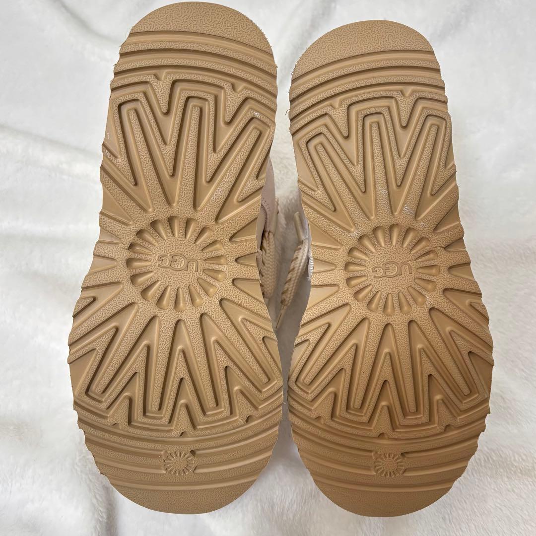 【新品】 UGG astromel アストロメル 24cm アグ 厚底スニーカー