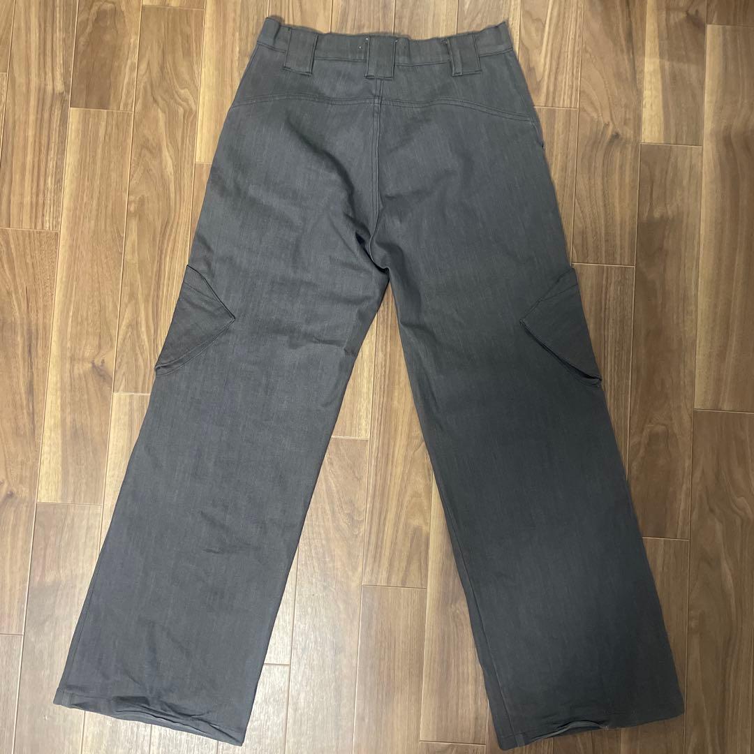 AFFXWRKS グレー カーゴパンツ